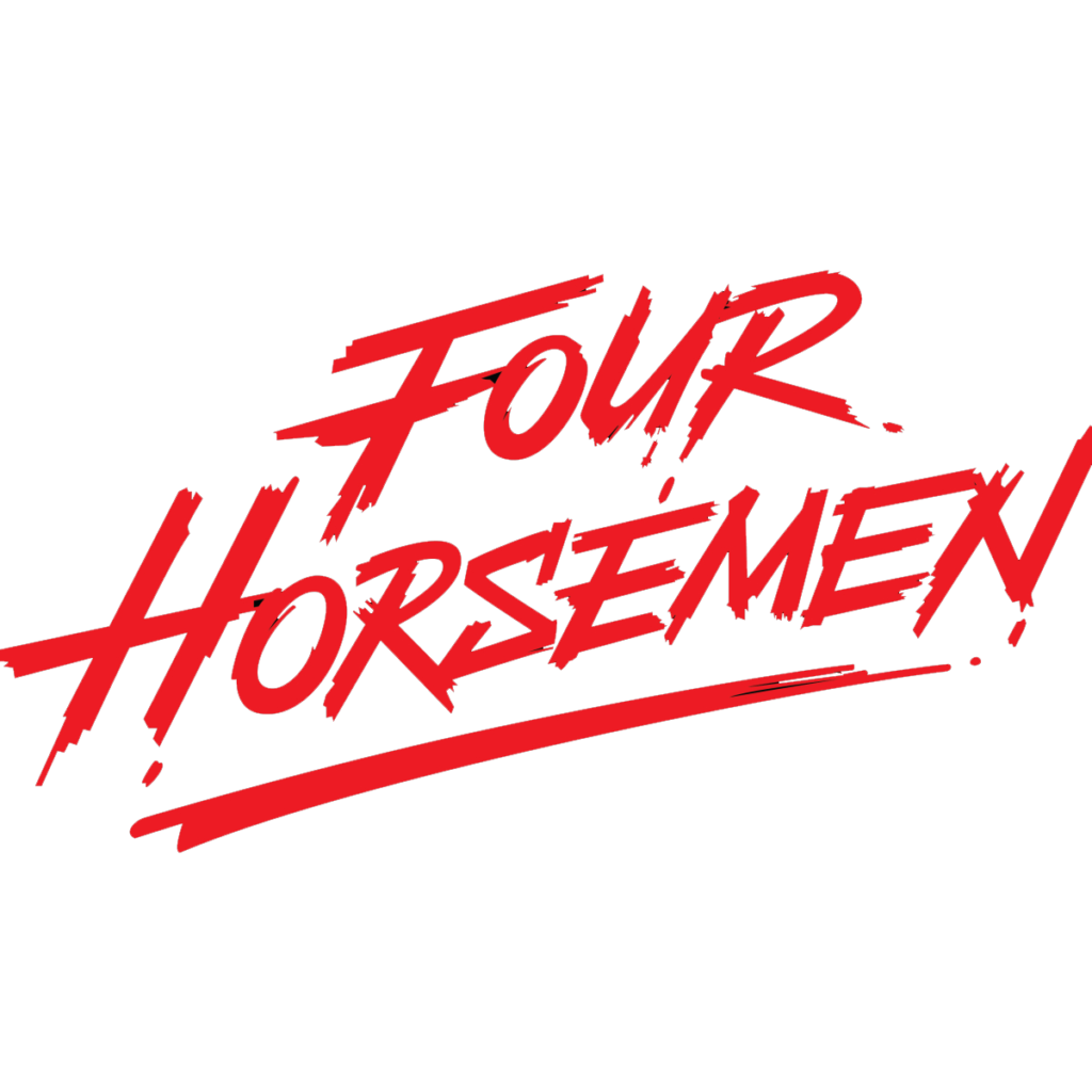 Four horsemen smash saturday
